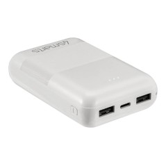 4smarts VoltHub Go2 Powerbank 10000mAh 10.5Watt 2xUSB-A 1xUSB-C Hvid